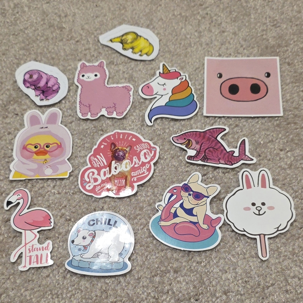 Funny And Cute Animal Stickers